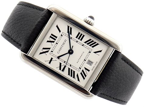 zegarek damski cartier tank|cartier watches for sale.